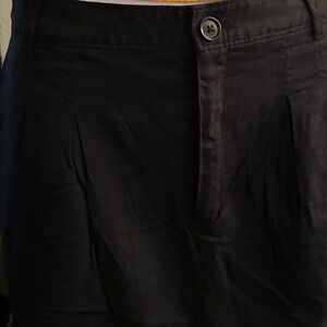 Men's Black Shorts